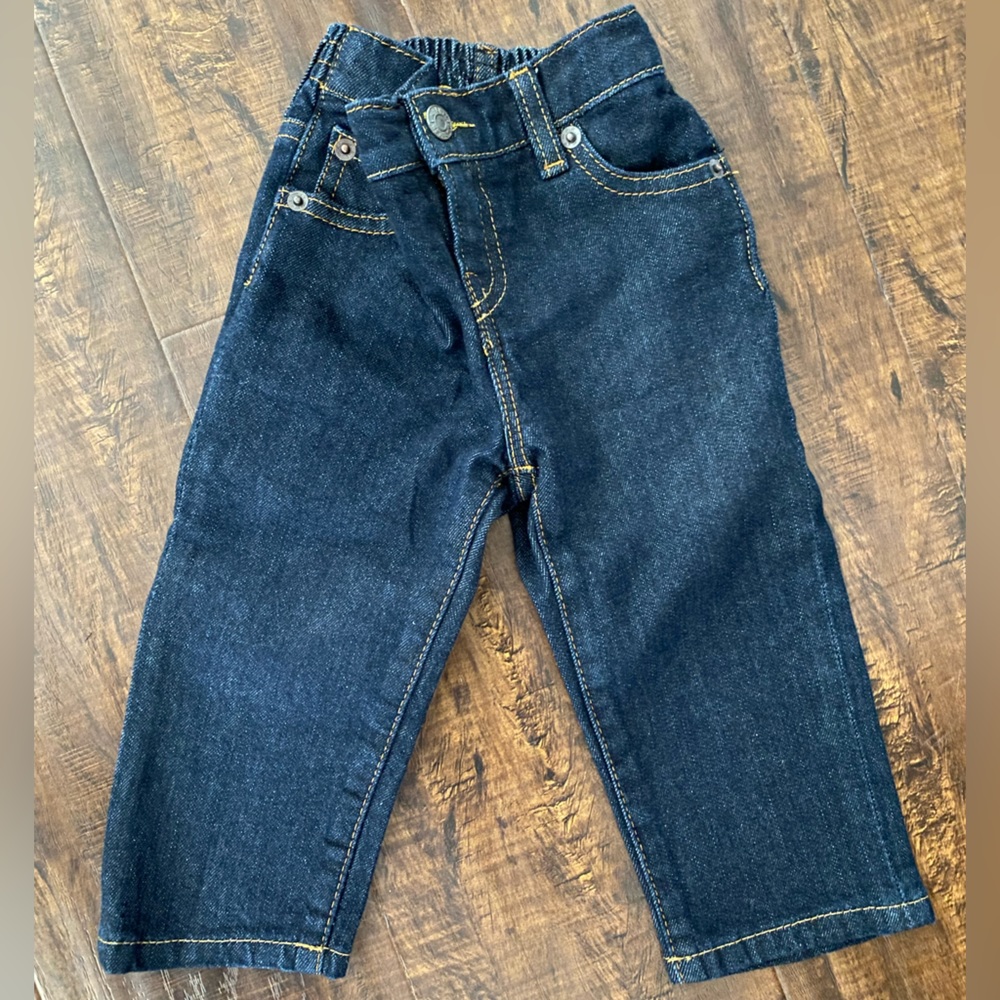 POLO RALPH LAUREN Toddler Jeans size 18 months. Hampton straight leg. Like new.
